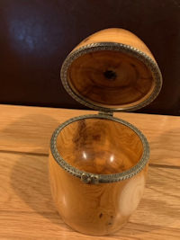 Hand crafted wooden box