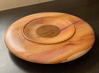 handmade wooden platter