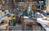 Woodturning workshop