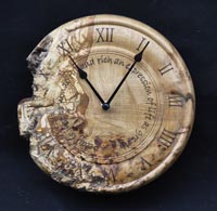 burr oak clock