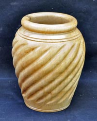 spiral hollow form