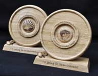 retirement trophies
