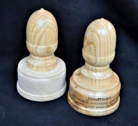 Acorn trophy