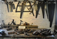Wheelwright's tools