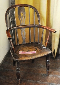 Windsor chair, Riddlesden Hall