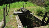 Saw pit, Cotehele Mill