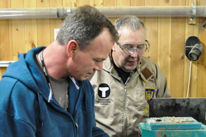Andrew Morby-Smith woodturner