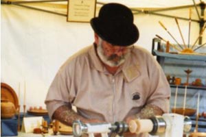 John Boyne Aitken woodturner