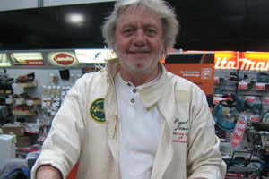 Paul Jones woodturner