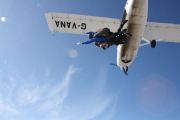 Linda Thormpson skydive