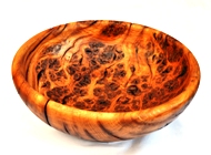 Burr oak bowl
