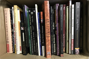 Woodturning books