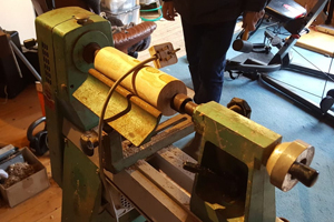 Lathe available